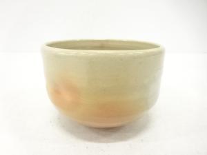 萩焼　横尾楽雁造　茶碗